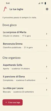 FantaCicogna screenshot 1