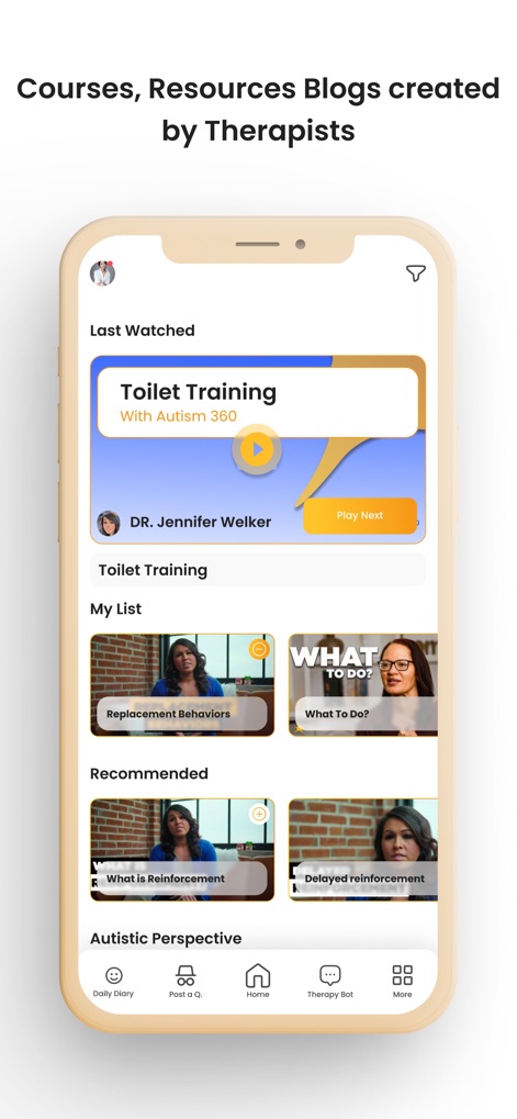 Autism 360 - Education App | MWM