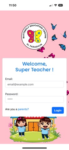 Little Butterfly App screenshot