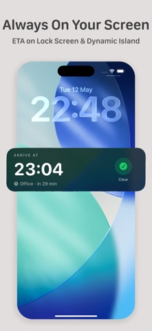 SmartCommute - ETA & Traffic Screenshot 2 of 3
