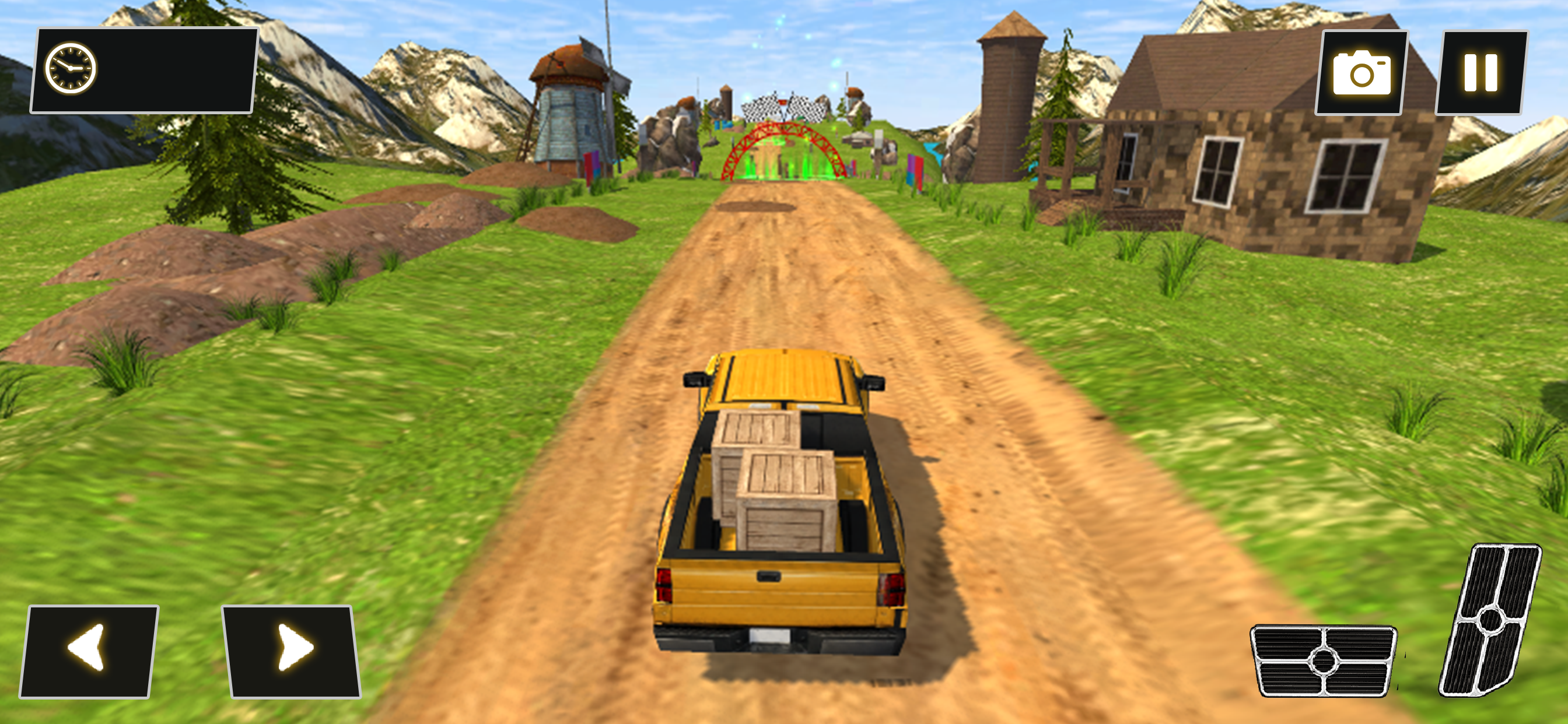 4x4 Offroad: Mud Truck Driving screenshot 9