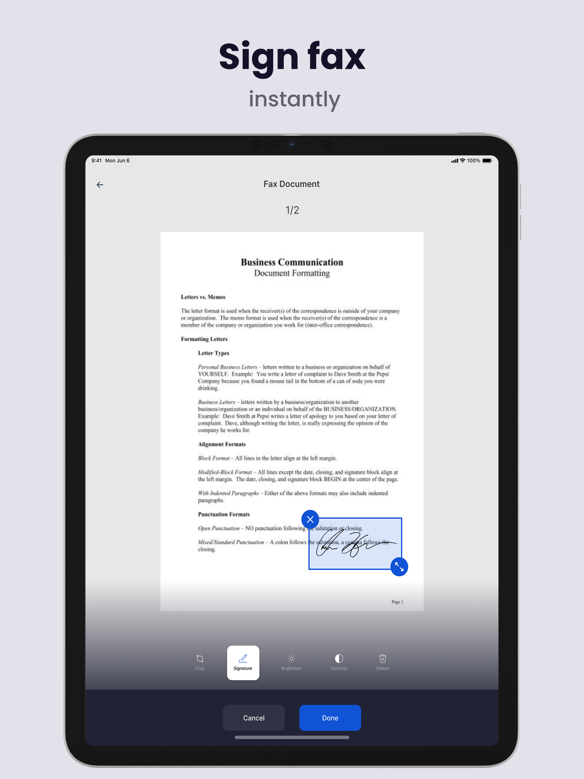 Smart Fax: Easy Faxing App screenshot 12