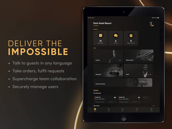 Screenshot #4 pour Hotelier by Staytus