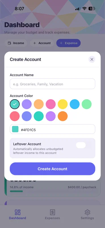 Walletly - Expense Tracker screenshot 7 of 9