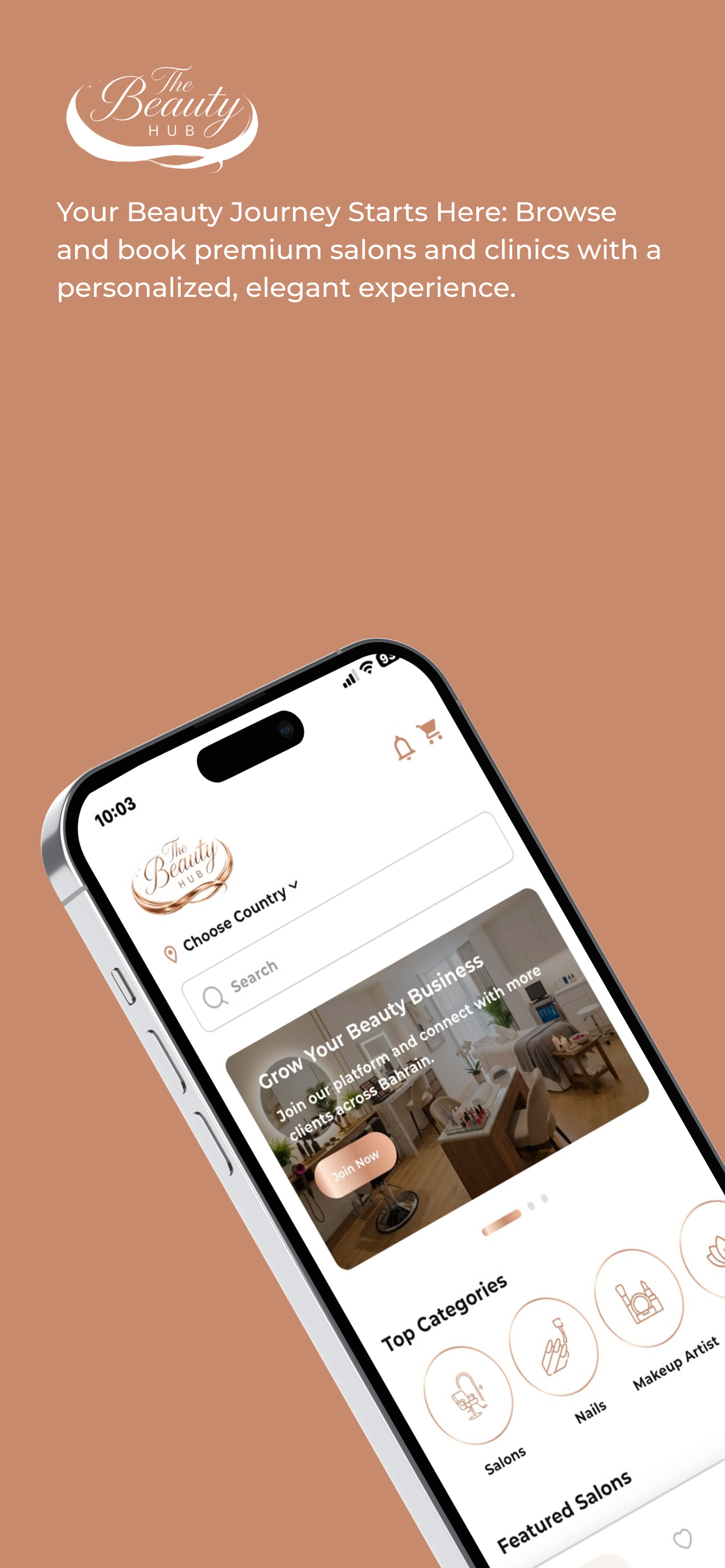 The Beauty Hub App screenshot 3