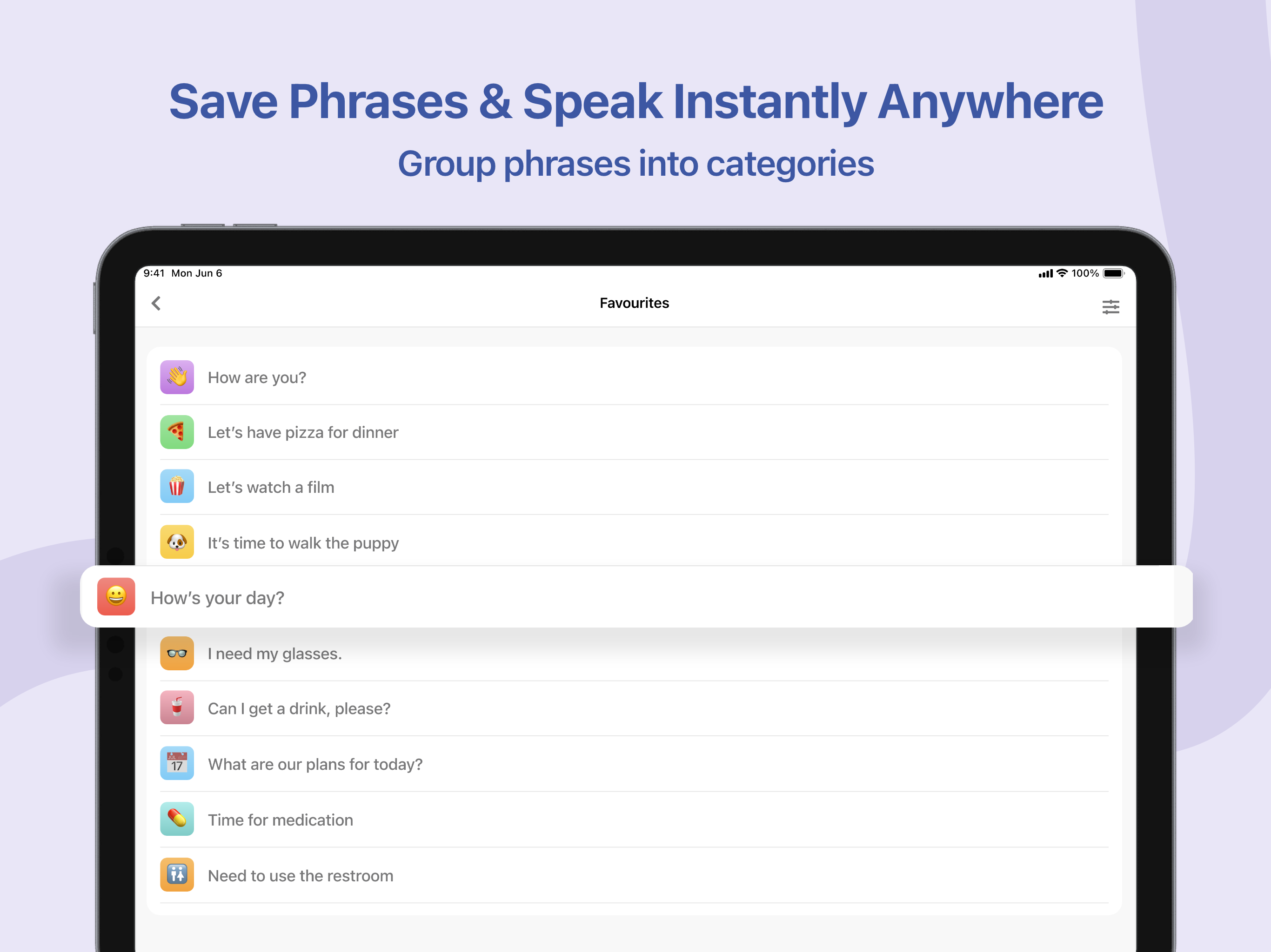Text to Voice: Speech Aid screenshot 13