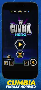 The Cumbia Hero screenshot #1 for iPhone