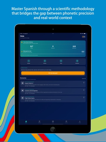 Wonder Spanish - Spanish dict iPad screenshot
