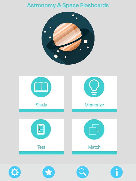 Screenshot #4 pour Astronomy Flashcards