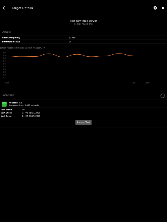 Screenshot #6 pour WebSitePulse