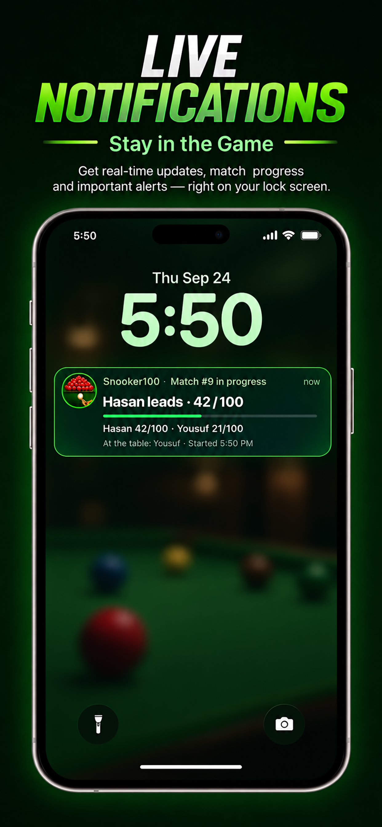 Snooker 100