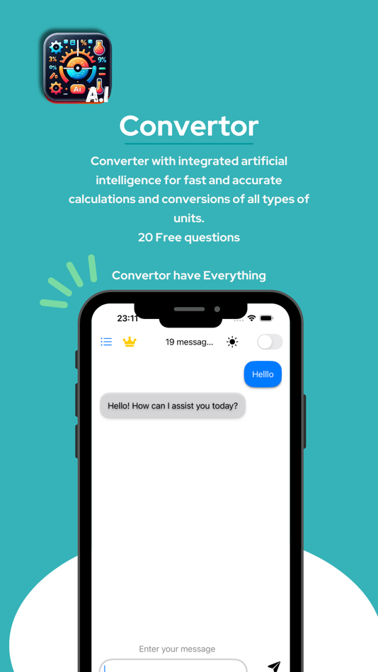 #4. Convertor (iOS) 由: MARCEL HALUZA