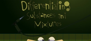 Substances and Mixtures screenshot