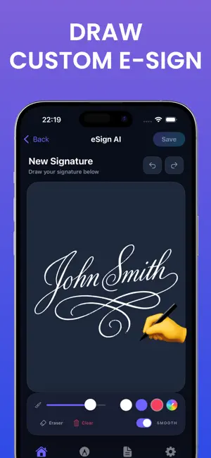 Signature Creator: eSign AI screenshot 4