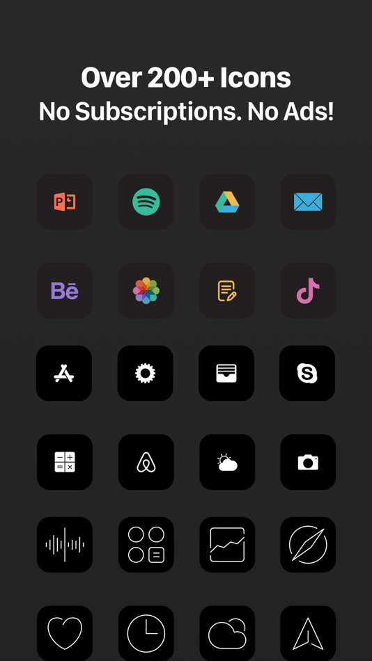 #6. Dark Aura - Aurora Dark Themes (iOS) 由: Apps4World