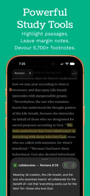 LIT Bible screenshot 2