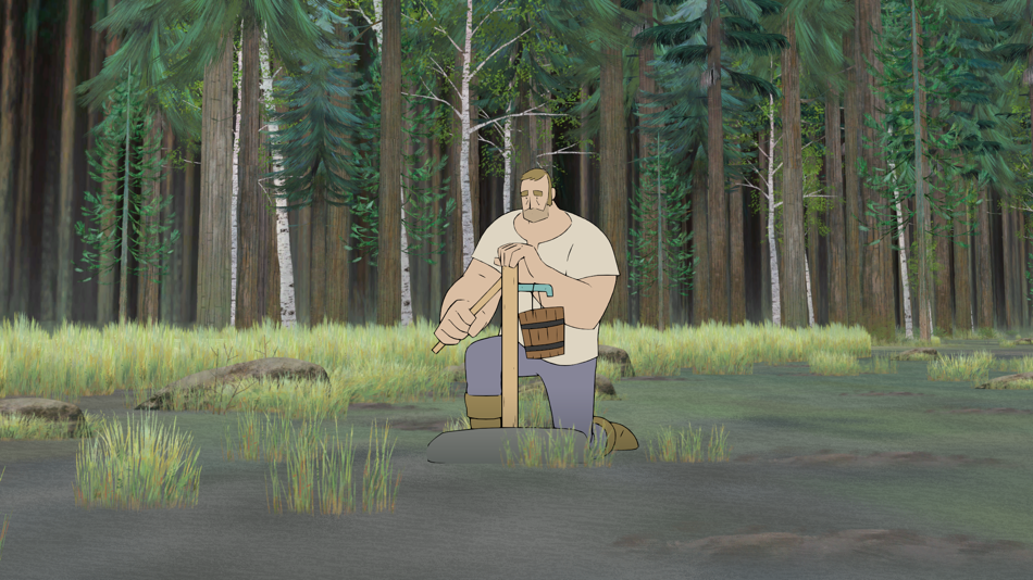 #4. Pine: A Story of Loss (iOS) 来自: Fellow Traveller