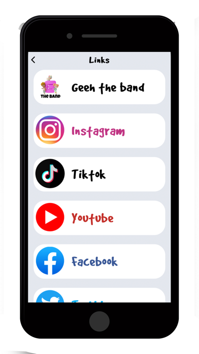 Geeh The Band Screenshot