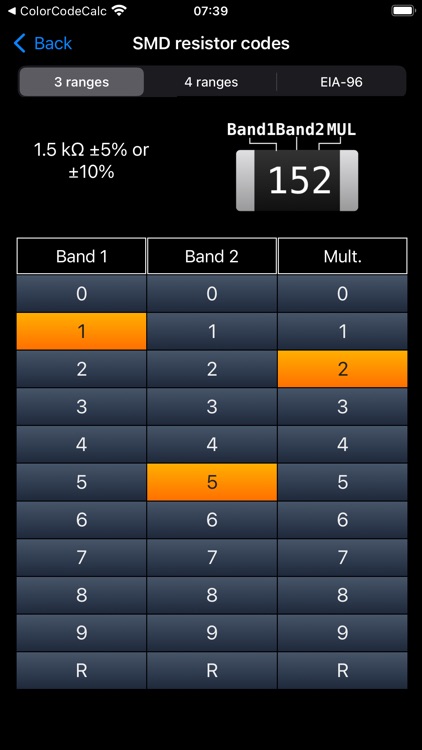 Electronic Component Codes screenshot-7