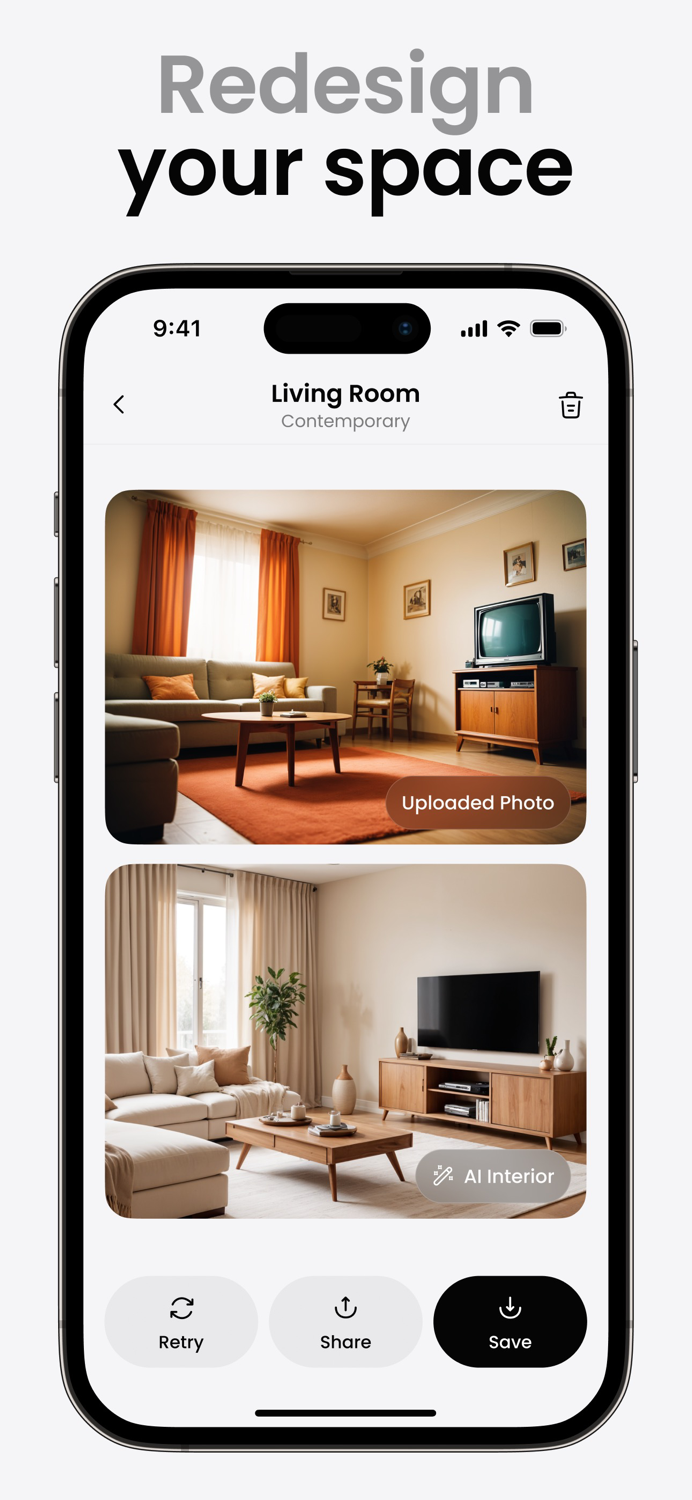 AI Room Design Interior Decor