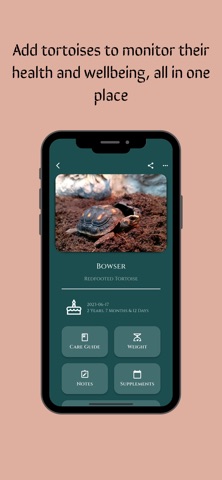 Tortoise Care Tool Screenshot 5 of 8