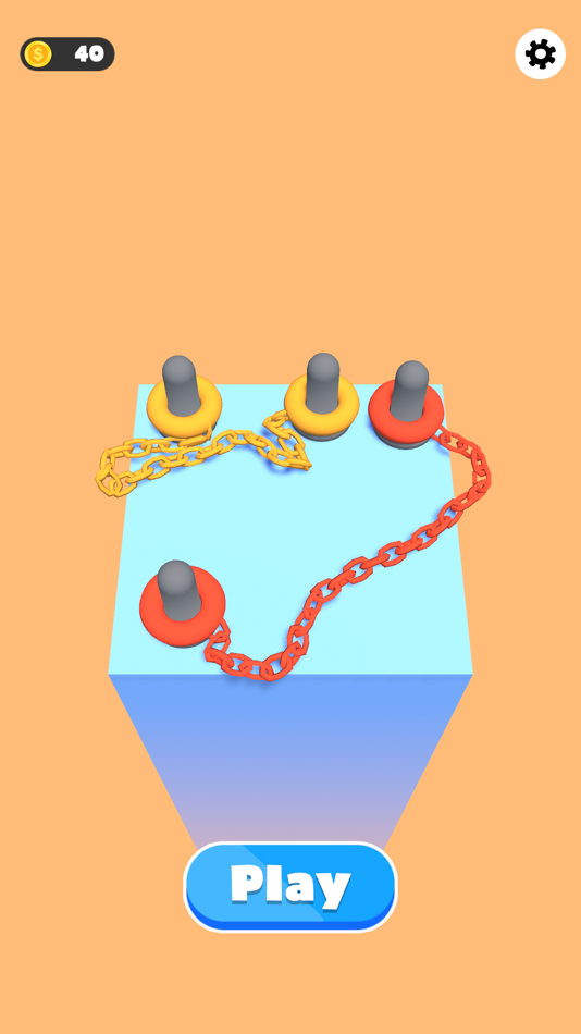 #1. Chain Knots Dungz (iOS) 由: dando on line ltd