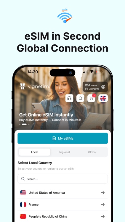 Vignetim | Vignette & eSIM