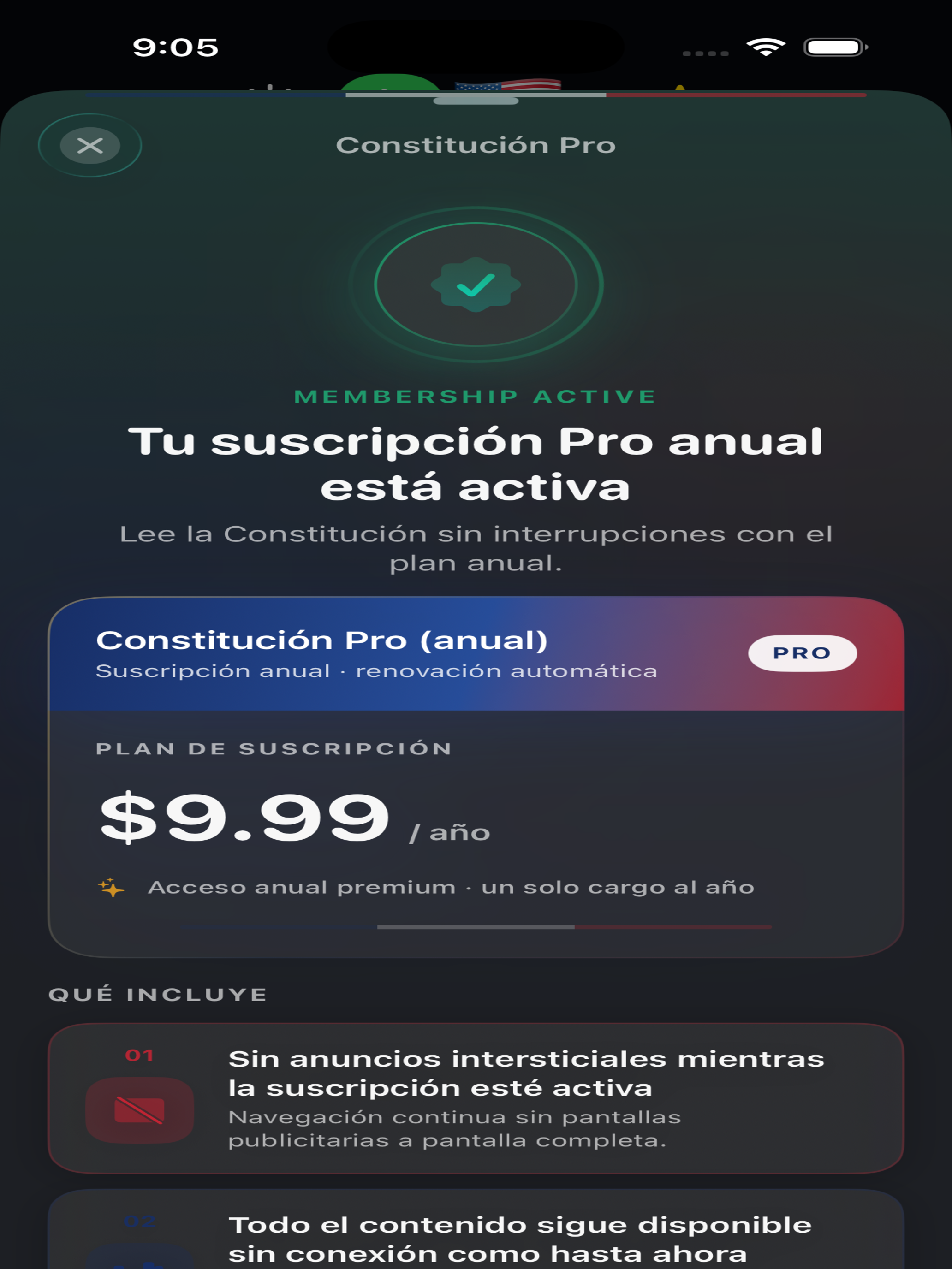 US Constitution Guide screenshot 13