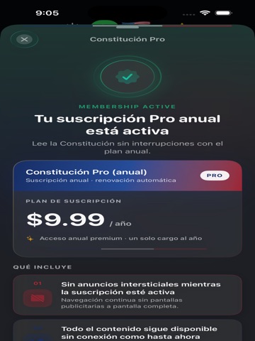 US Constitution Guide iPad screenshot