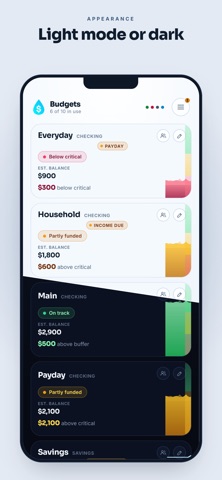 Keep Above: Bills & Budget screenshot
