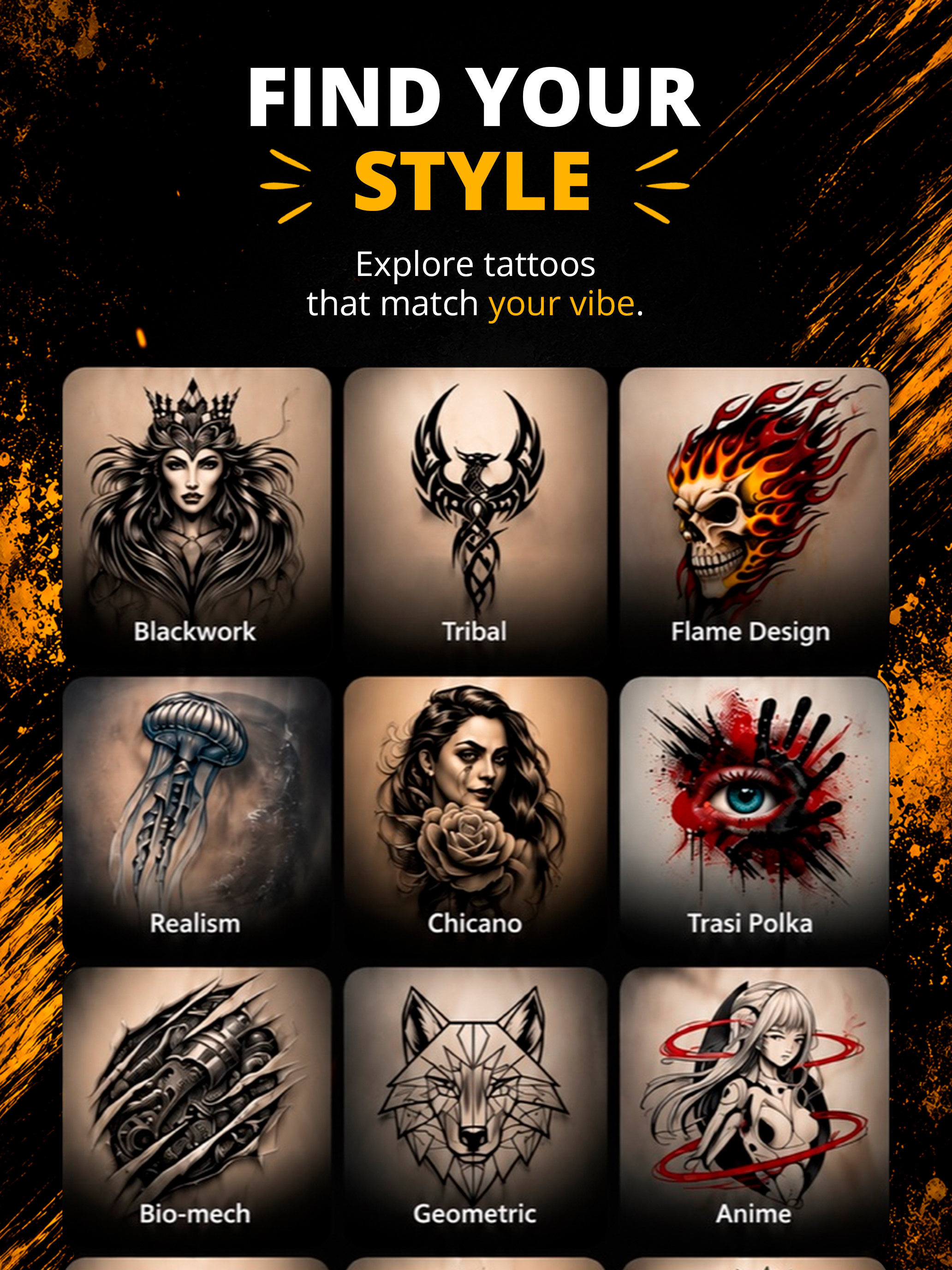 InkArty: Tattoo AI Generator screenshot 8