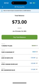 Consumers Energy screenshot