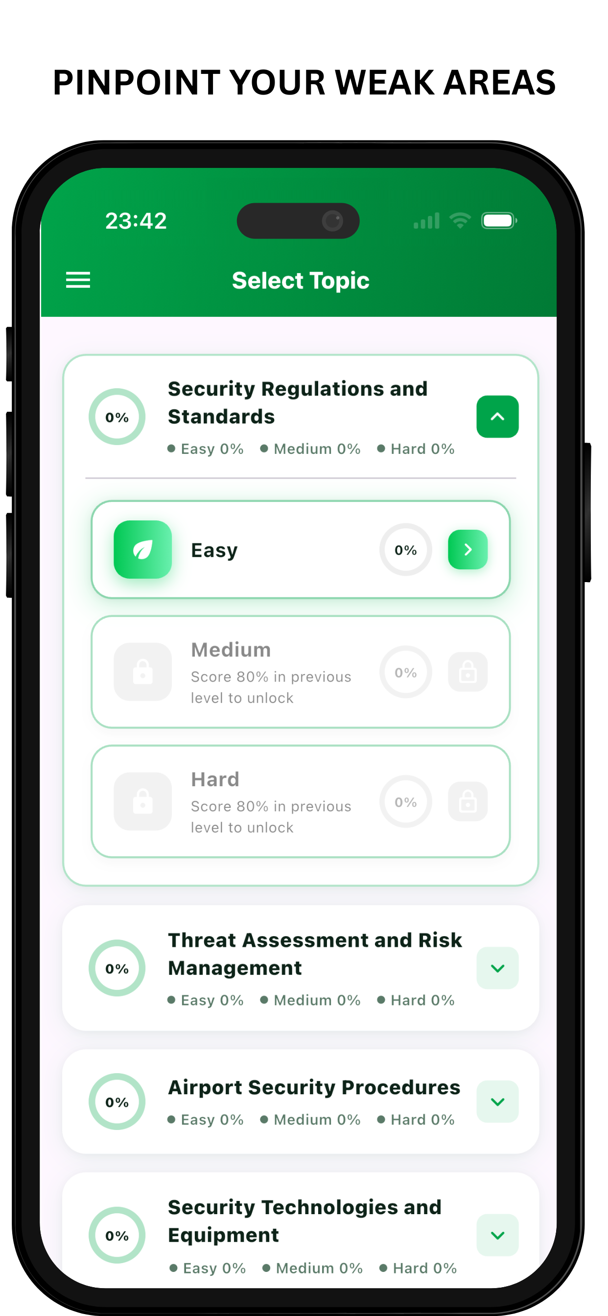 AvSec: Aviation Security App screenshot 4