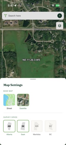 Township Canada iPhone screenshot