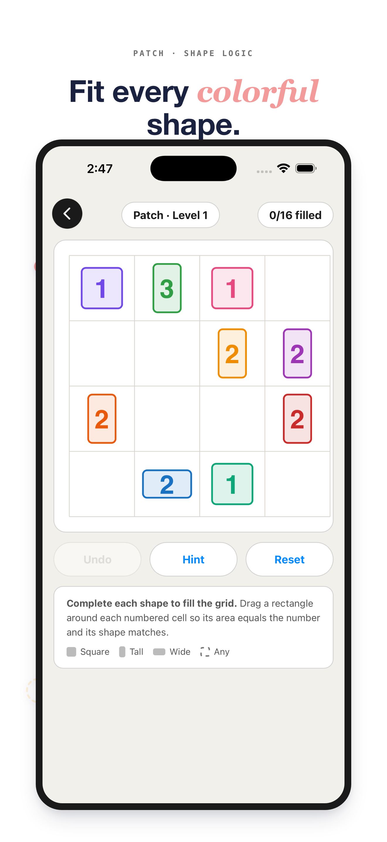 GoBrain: Puzzles Brain Games screenshot 3