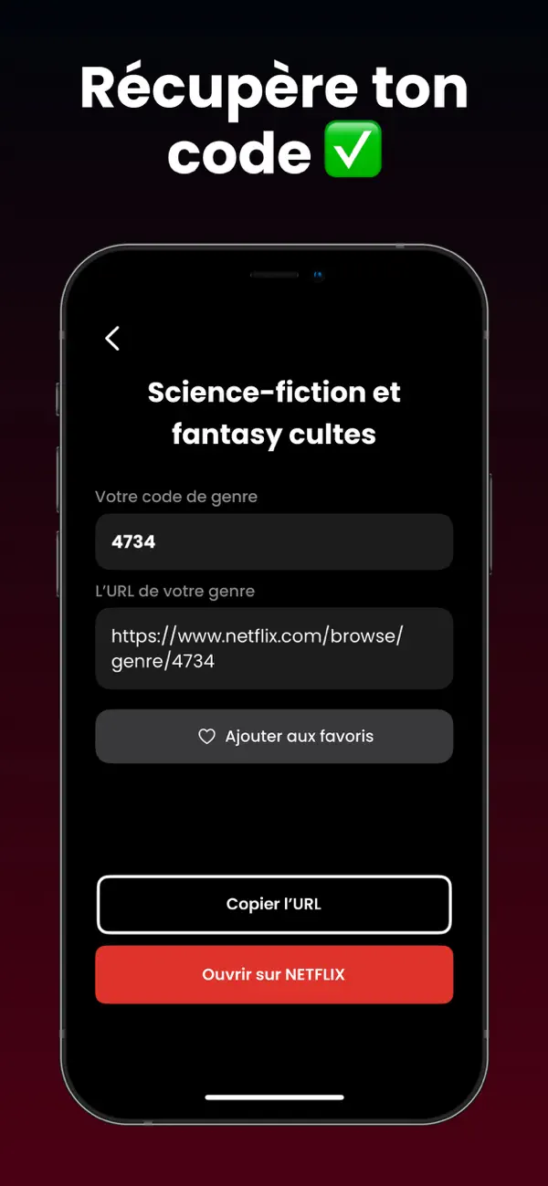 Screenshot #2 pour Movie & TV Codes for Netflix
