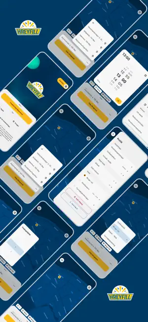 Hreyfill screenshot 1