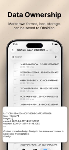 SiloNote Screenshot 5 of 5