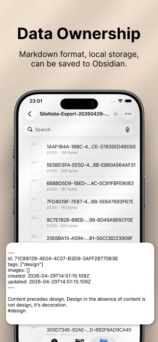SiloNote Screenshot 5 of 5
