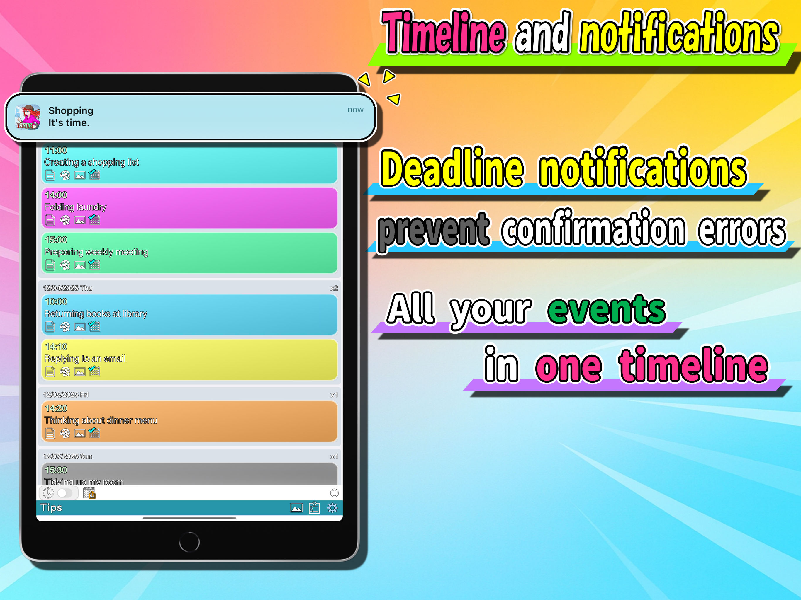 ToDo Task Management - Taspe screenshot 10