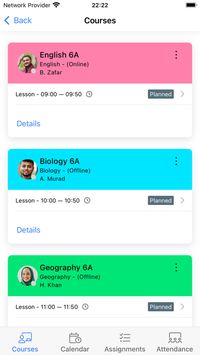 Mersys Campus Screenshot
