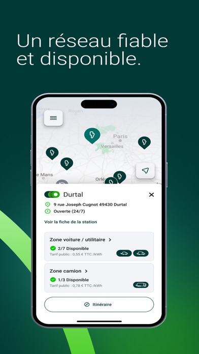 Oreve Screenshot