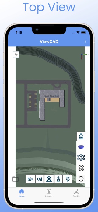 ViewCAD:2D/3D CAD Model Viewer Screenshot 1 of 4