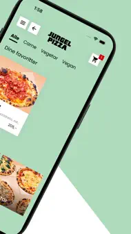 Jungel Pizza iphone bilder 2