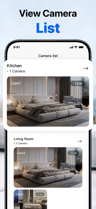 Home Security Camera Finder screenshot 7 of 8