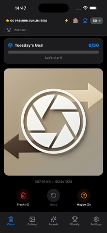 ShutterTrim screenshot