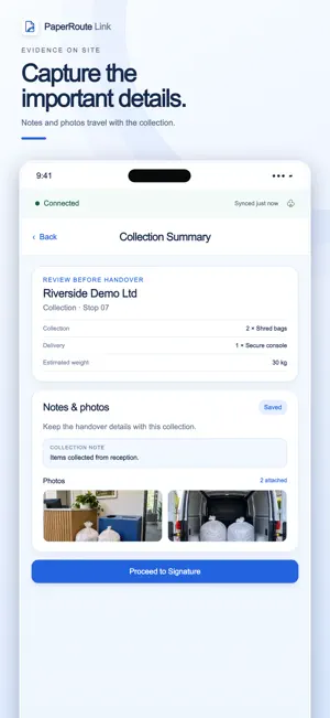 PaperRoute Link screenshot 4