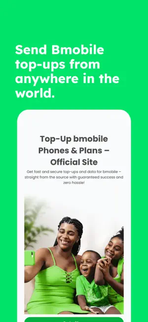 Bmobile Topup screenshot 1