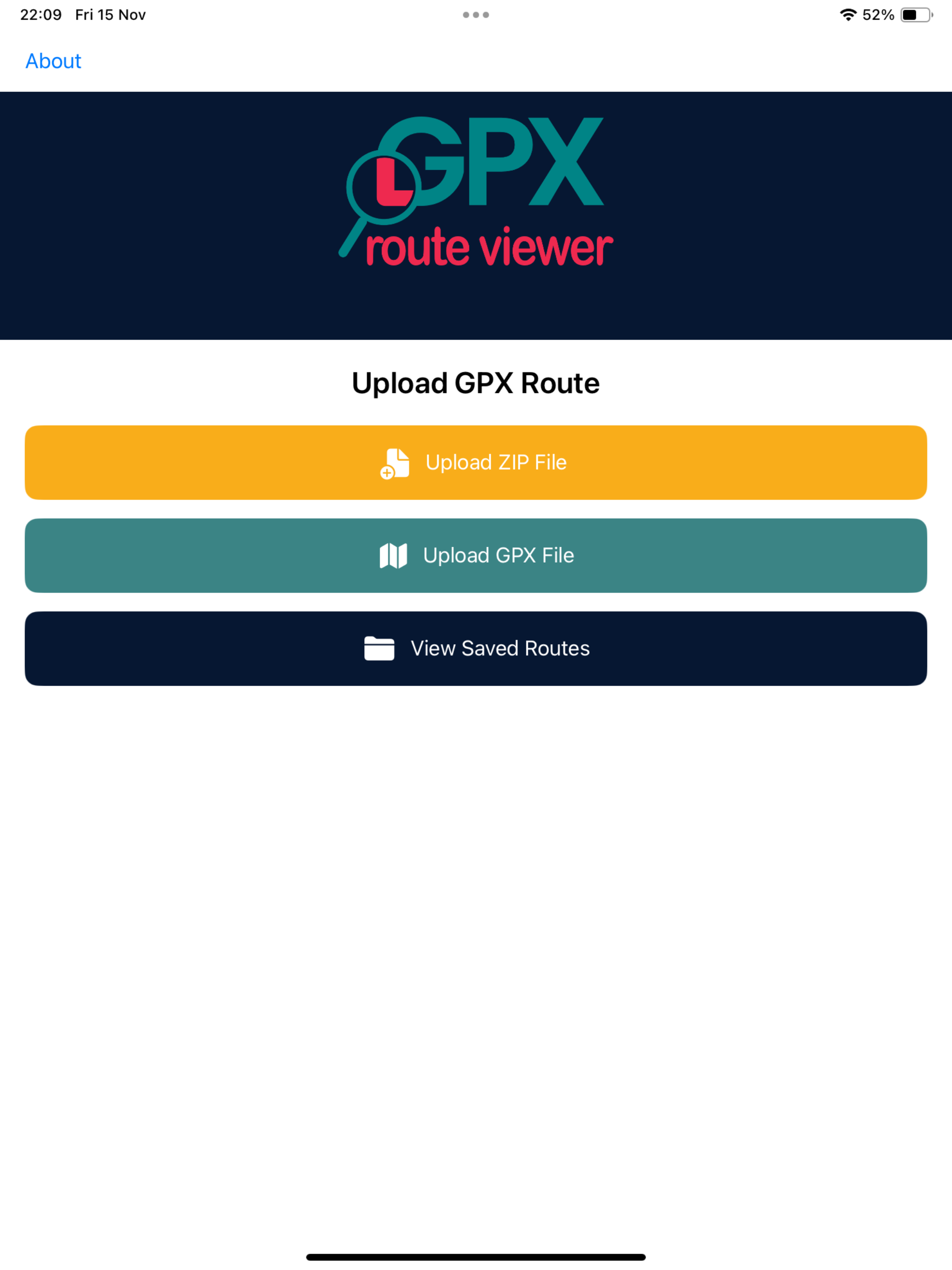 GPX Route Viewer screenshot 5