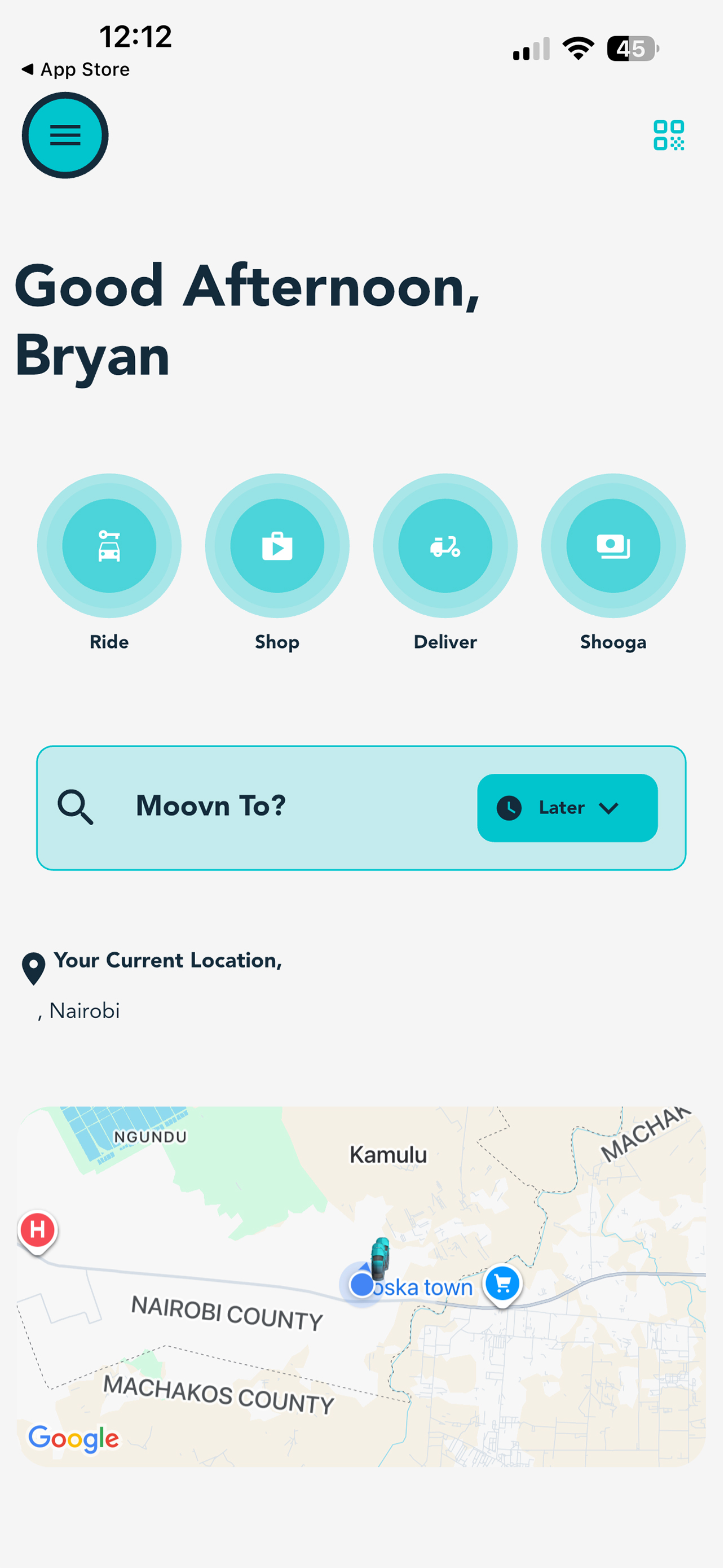 Moovn screenshot 3